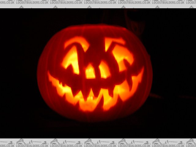 jack o lantern Milenah